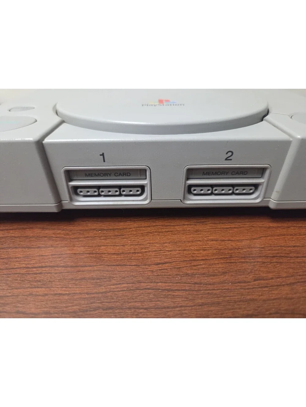 Sony PlayStation 1 PS1 Classic Game Console Gray AV Multi Out Composite RCA